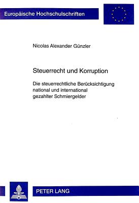 Steuerrecht und Korruption