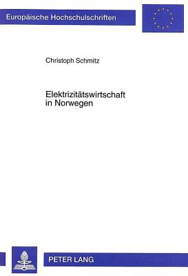Elektrizitaetswirtschaft in Norwegen