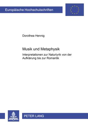 Musik Und Metaphysik