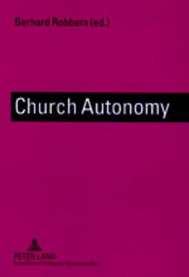 Church Autonomy