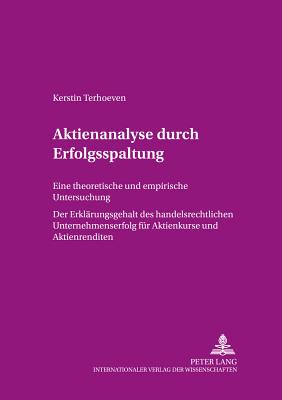 Aktienanalyse durch Erfolgsspaltung