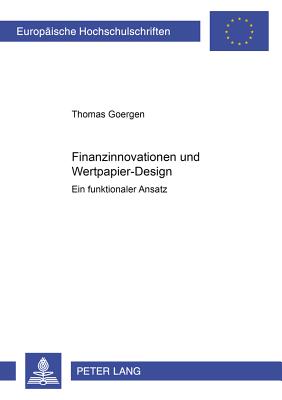 Finanzinnovationen Und Wertpapier-Design