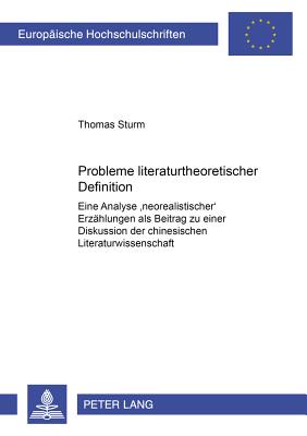 Probleme Literaturtheoretischer Definition