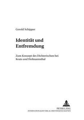 Identitaet Und Entfremdung