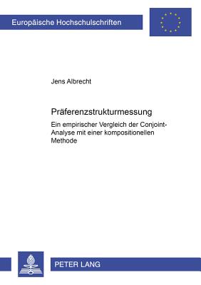 Praeferenzstrukturmessung