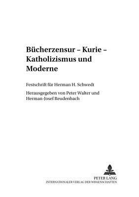 Buecherzensur - Kurie - Katholizismus Und Moderne