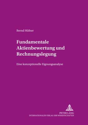 Fundamentale Aktienbewertung Und Rechnungslegung