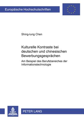 Kulturelle Kontraste Bei Deutschen Und Chinesischen Bewerbungsgespraechen