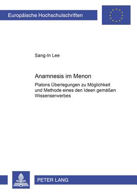 Anamnesis im "Menon"