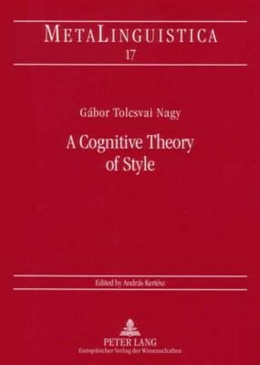 A Cognitive Theory of Style