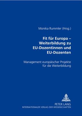 Fit fuer Europa - Weiterbildung zu EU-Dozentinnen und EU-Dozenten