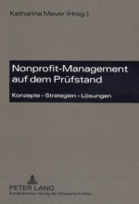 Nonprofit-Management auf dem Pruefstand