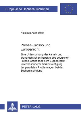 Presse-Grosso Und Europarecht