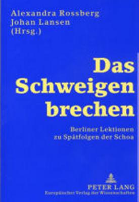 Das Schweigen brechen