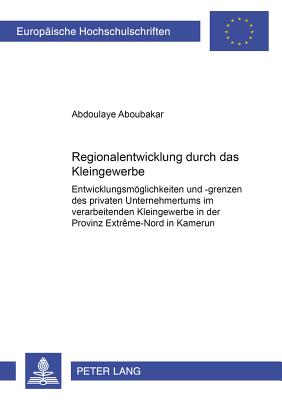 Regionalentwicklung Durch Das Kleingewerbe