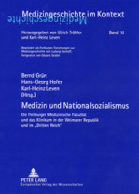 Medizin und Nationalsozialismus