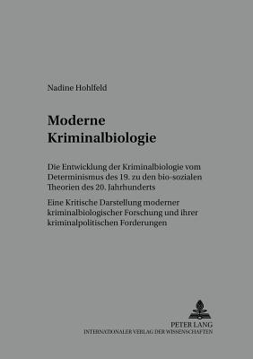 Moderne Kriminalbiologie