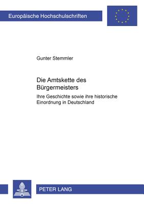 Die Amtskette Des Buergermeisters