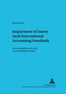 Impairment of Assets Nach International Accounting Standards