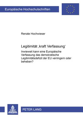 Legitimitaet "Kraft Verfassung"