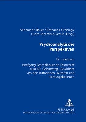 Psychoanalytische Perspektiven