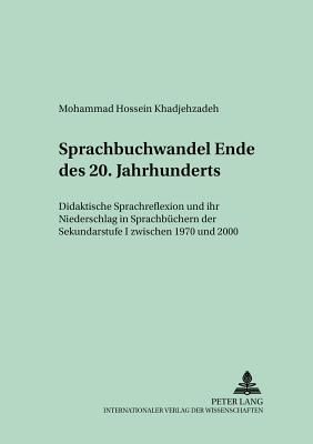 Sprachbuchwandel Ende Des 20. Jahrhunderts