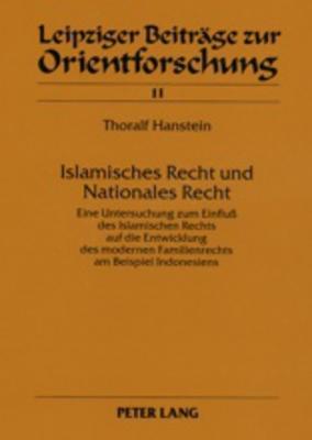 Islamisches Recht Und Nationales Recht- Teil 1 / Teil 2