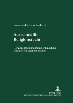Ausschuss Fuer Religionsrecht