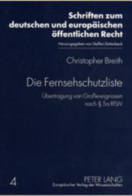 Die Fernsehschutzliste