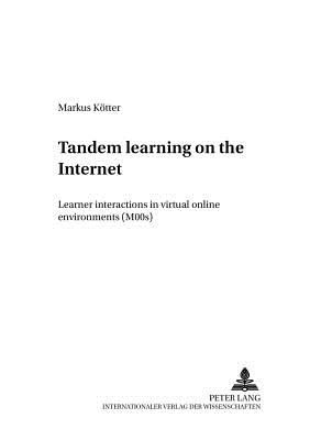 Tandem Learning on the Internet