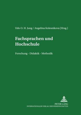 Fachsprachen Und Hochschule