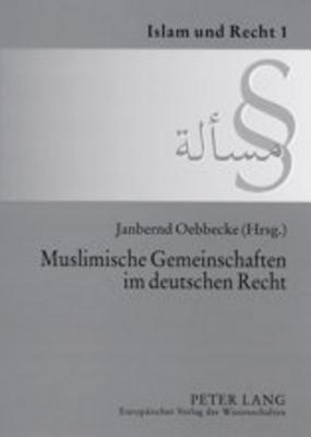 Muslimische Gemeinschaften Im Deutschen Recht