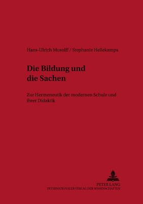 Die Bildung Und Die Sachen