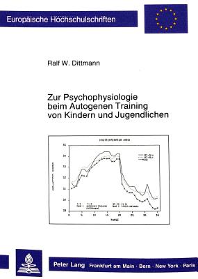 Zur Psychophysiologie beim Autogenen Training von Kindern und Jugendlichen