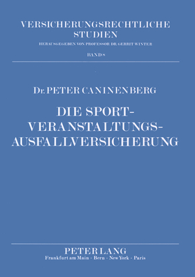 Die Sportveranstaltungsausfallversicherung