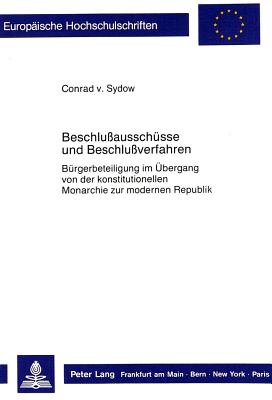 Beschlussausschuesse und Beschlussverfahren