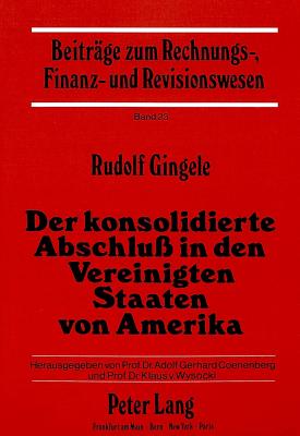 Der konsolidierte Abschluss in den Vereinigten Staaten von Amerika