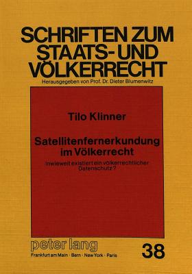 Satellitenfernerkundung im Voelkerrecht