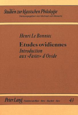 Etudes ovidiennes