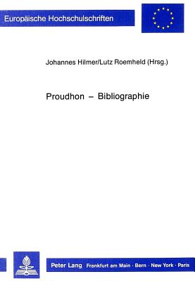 Proudhon - Bibliographie