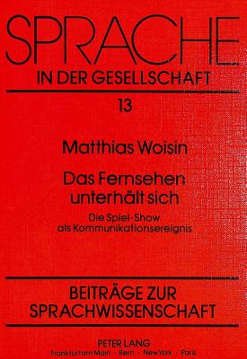 Das Fernsehen unterhaelt sich