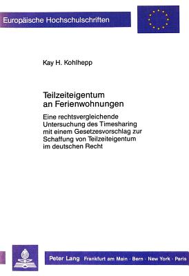 Teilzeiteigentum an Ferienwohnungen