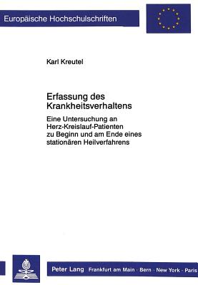 Erfassung des Krankheitsverhaltens