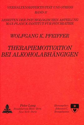 Therapiemotivation bei Alkoholabhaengigen