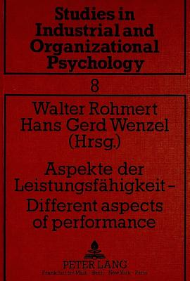 Aspekte der Leistungsfaehigkeit -- Different aspects of performance