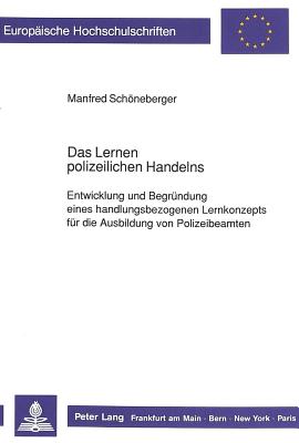 Das Lernen polizeilichen Handelns