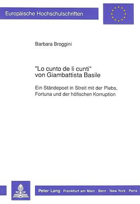 «Lo cunto de li cunti» von Giambattista Basile