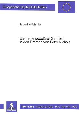 Elemente populaerer Genres in den Dramen von Peter Nichols