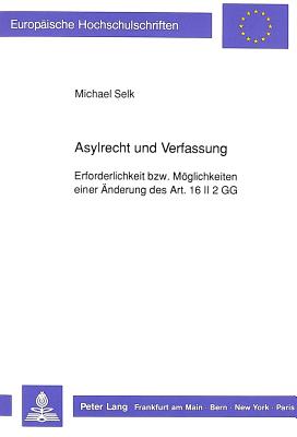 Asylrecht und Verfassung