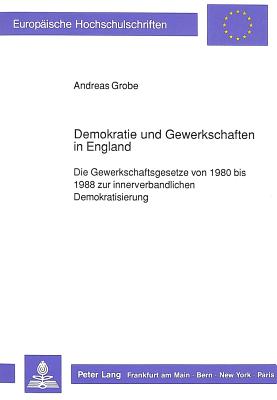 Demokratie und Gewerkschaften in England